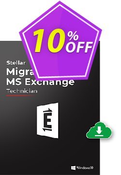 Stellar Migrator for MS Exchange Technician Coupon discount Stellar Migrator for MS Exchange Technician Formidable offer code 2024 - Formidable offer code of Stellar Migrator for MS Exchange Technician 2024