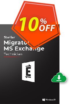 Stellar Migrator for MS Exchange Technician(250 Mailbox) Awful sales code 2024