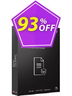 93% OFF BitRaser File Eraser for Mac Coupon code