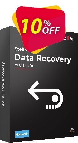 10% OFF Stellar Data Recovery Premium for MAC - 2 Year Subscription  Coupon code