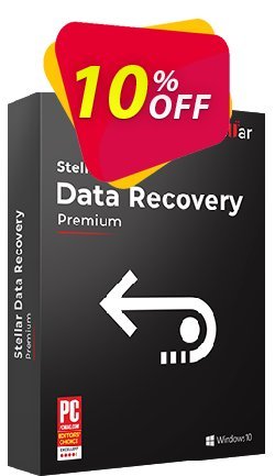 10% OFF Stellar Data Recovery Premium - 2 Year Subscription  Coupon code