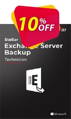 10% OFF Stellar Exchange Server Backup Coupon code