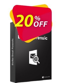 20% OFF Stellar Email Forensic Coupon code