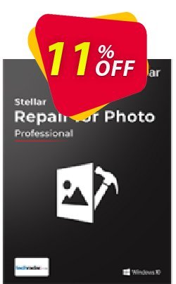 Stellar Repair For Photo Professional Windows Awful offer code 2024