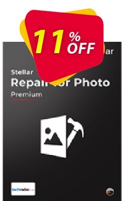 11% OFF Stellar Repair For Photo Premium MAC Coupon code