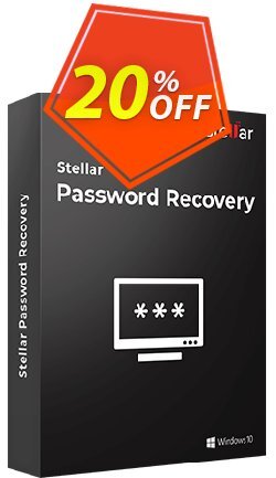 20% OFF Stellar Password Recovery Coupon code