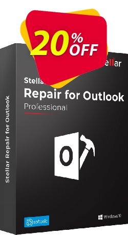 Stellar Repair for Outlook Professional - 1 year  Coupon discount Stellar Repair for Outlook Professional[1 year] Awesome promotions code 2024 - Awesome promotions code of Stellar Repair for Outlook Professional[1 year] 2024