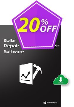 20% OFF Stellar Repair for QuickBooks Software Technician + Professional File Repair Services Coupon code