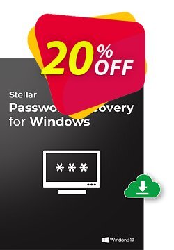 20% OFF Stellar Password Recovery for Windows Coupon code