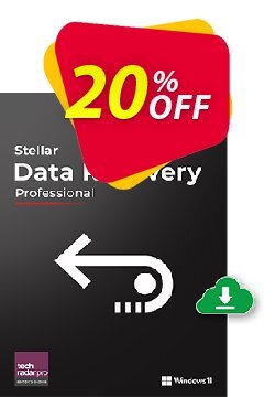 20% OFF Stellar Repair for MS SQL Coupon code