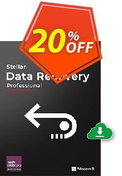 20% OFF Stellar Repair for MS SQL - Lifetime  Coupon code