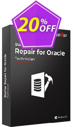 20% OFF Stellar Repair for Oracle Coupon code