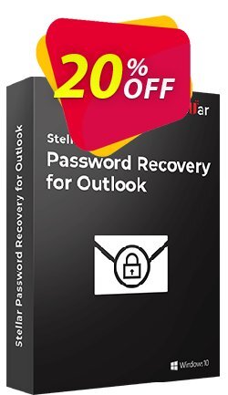 Stellar Password Recovery for Outlook Coupon discount Stellar Password Recovery for Outlook [1 Year Subscription] staggering promo code 2024 - NVC Exclusive Coupon