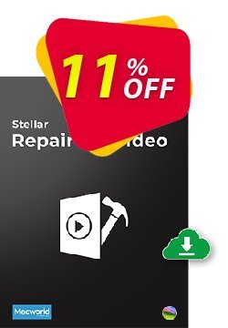 Stellar Repair for Video Premium for MAC Coupon discount 10% OFF Stellar Repair for Video Premium for MAC, verified - Stirring discount code of Stellar Repair for Video Premium for MAC, tested & approved