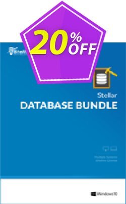 20% OFF Stellar Database Bundle Coupon code