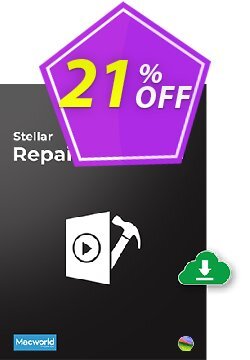 Stellar Repair for Video Mac- Professional [1 Year Subscription] awful discounts code 2024