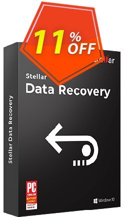 10% OFF Stellar Data Recovery, verified