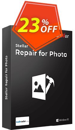 23% OFF Stellar Repair for Photo Coupon code