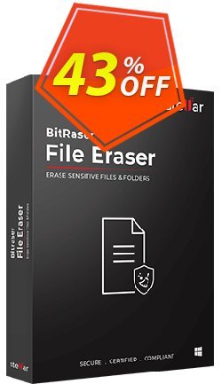 43% OFF BitRaser For File Coupon code