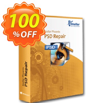 Stellar Phoenix PSD Repair Coupon, discount NVC Exclusive Coupon. Promotion: NVC Exclusive Coupon