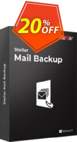 Stellar Mail Backup [1 Year Subscription] wondrous promotions code 2024