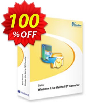 Stellar Windows Live Mail to PST Converter Coupon, discount NVC Exclusive Coupon. Promotion: NVC Exclusive Coupon