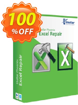 Stellar Phoenix Excel Repair (Mac) Coupon, discount NVC Exclusive Coupon. Promotion: NVC Exclusive Coupon
