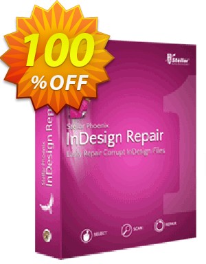 Stellar Repair for InDesign Coupon, discount NVC Exclusive Coupon. Promotion: NVC Exclusive Coupon