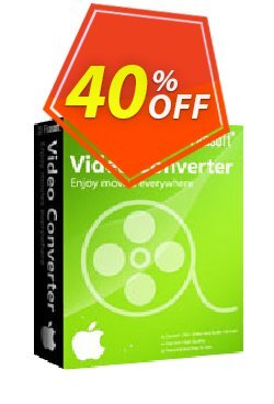 40% OFF Faasoft Video Converter for Mac Coupon code