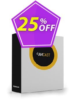 25% OFF SAM Cast, verified