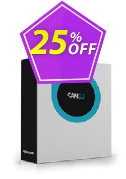 25% OFF Spacial SAM DJ Coupon code