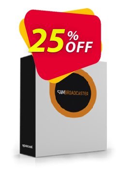 25% OFF Spacial SAM Broadcaster PRO Coupon code