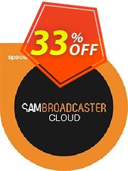 33% OFF Spacial SAM Broadcaster CLOUD Coupon code