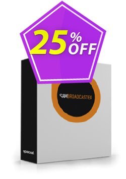 25% OFF SAM Broadcaster STUDIO, verified