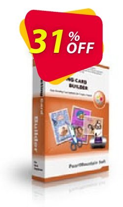 31% OFF Greeting Card Builder Commercial Coupon code