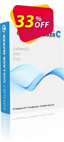 33% OFF FotoJet Collage Maker Coupon code