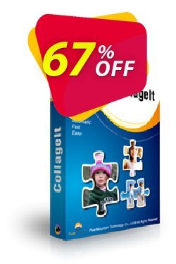 67% OFF CollageIt Pro Coupon code
