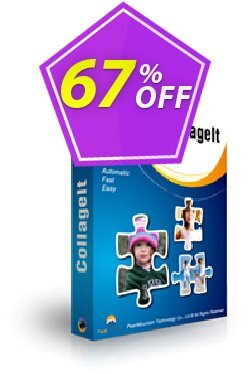 67% OFF CollageIt Pro Coupon code