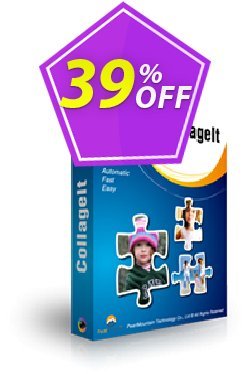 39% OFF CollageIt Pro Commercial Coupon code