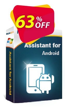 63% OFF MobiKin Assistant for Android Lifetime, 2-5 PCs License Coupon code