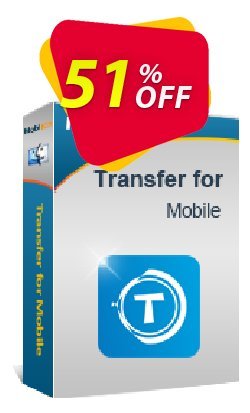 51% OFF MobiKin Transfer for Mobile - Mac Version - 1 Year, 2-5 PCs License Coupon code