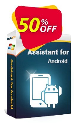 50% OFF MobiKin Assistant for Android - Lifetime, 6-10PCs License Coupon code