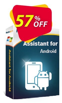 57% OFF MobiKin Assistant for Android 1 Year, 11-15 PCs License Coupon code