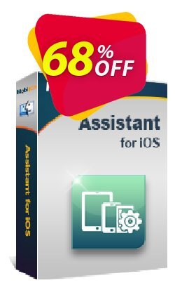 MobiKin Assistant for iOS - Mac Lifetime Coupon discount 50% OFF -