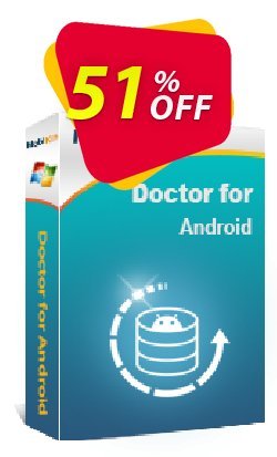 51% OFF MobiKin Doctor for Android - Lifetime, 9 Devices, 3 PCs License Coupon code
