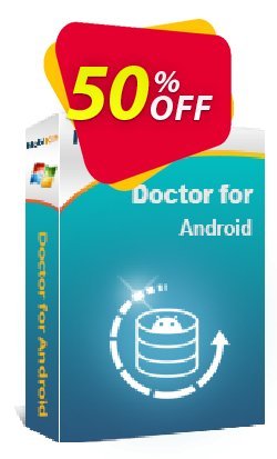 50% OFF MobiKin Doctor for Android - Lifetime, Unlimited Devices, 1 PC License Coupon code