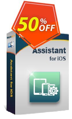 50% OFF MobiKin Assistant for iOS - Mac - 1 Year, 16-20PCs License Coupon code