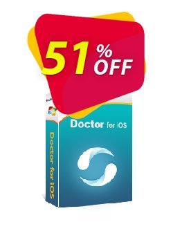51% OFF MobiKin Doctor for iOS - 1 Year, Unlimited Devices, 1 PC Coupon code