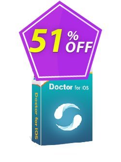 51% OFF MobiKin Doctor for iOS - Lifetime, 3 Devices, 1 PC License Coupon code