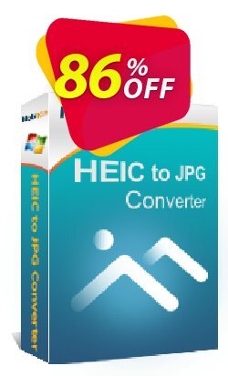 86% OFF MobiKin HEIC to JPG Converter Coupon code